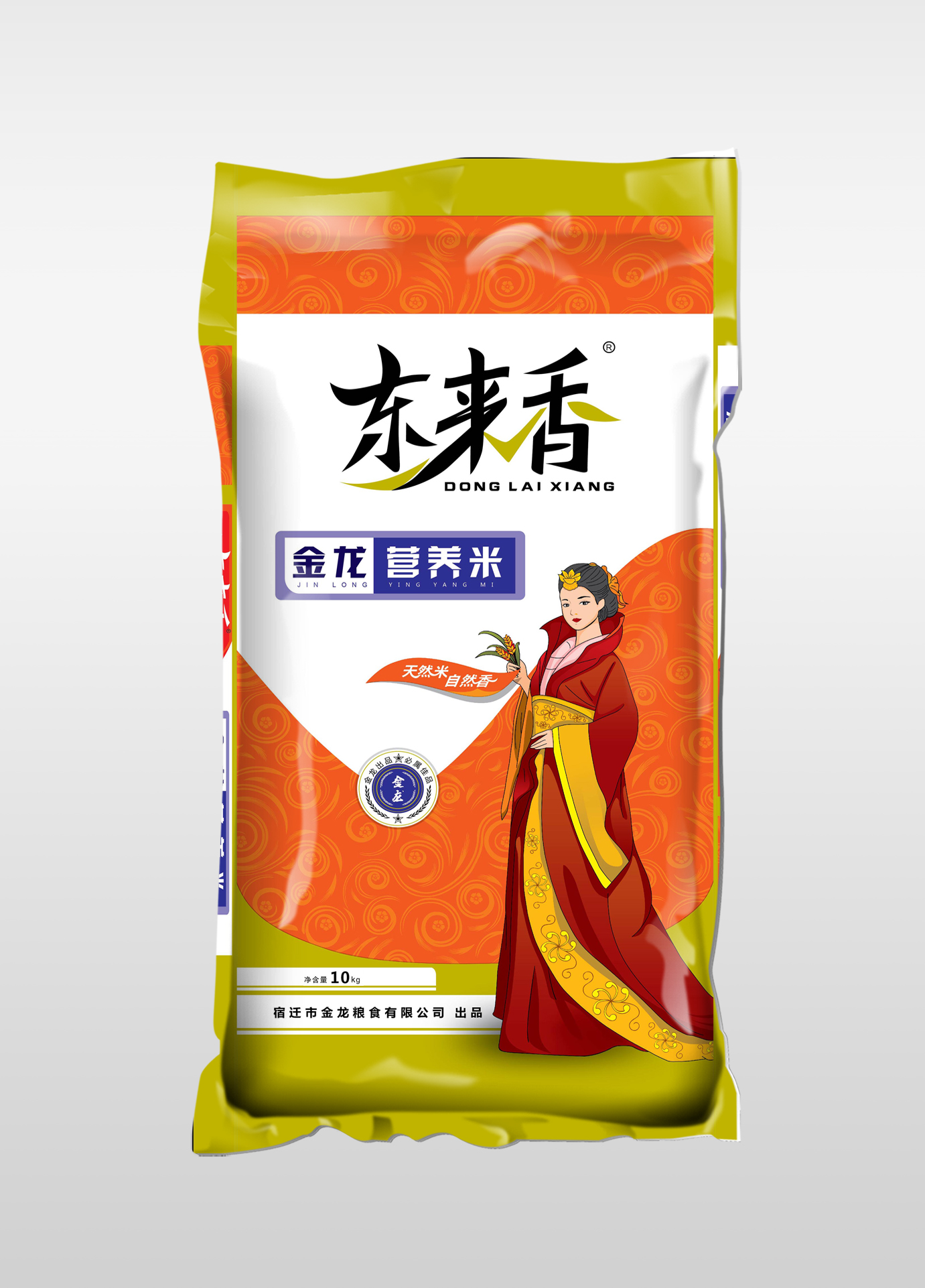 東來香：金龍營養米